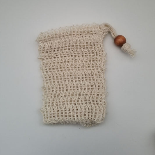 Mesh Net Soap Saver Exfoliating Bag