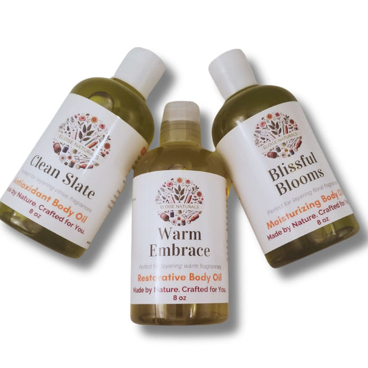 Ultra Moisturizing Body Oil Trio