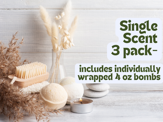 Serenity Spheres Premium Bath Bomb Pack