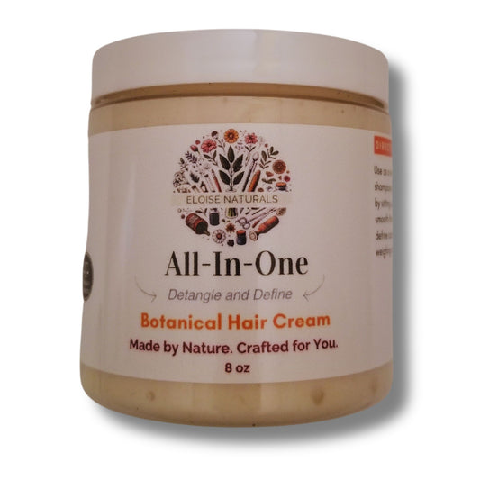 All-In-One Botanical Hair Cream