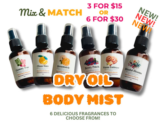 Travel Size Dry Oil Perfume