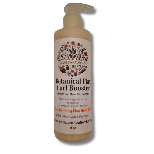 Botanical Flax Curl Booster