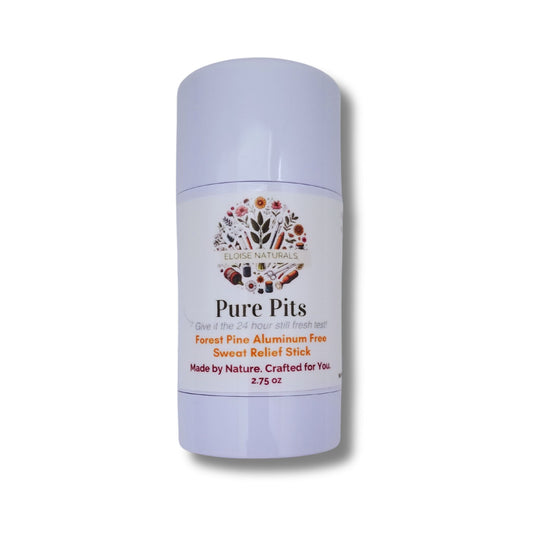 Pure Pits "Forest Pine" Aluminum Free Odor Relief Stick