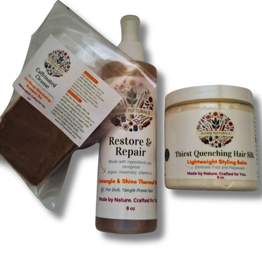 Hydrating Heat Shield Set