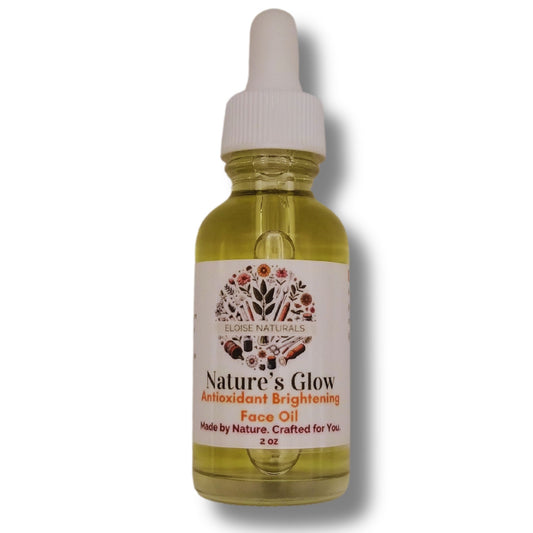 Nature's Glow Antioxidant Brightening Facial Oil