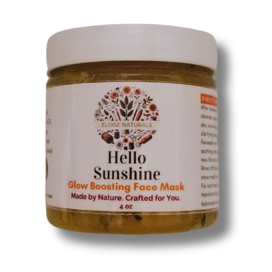 Hello Sunshine Glow Boosting Face Mask