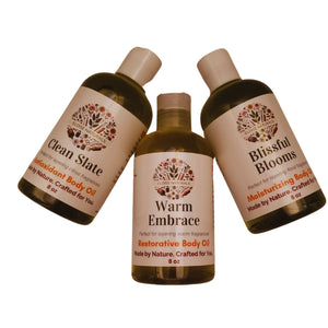 Blissful Blooms Infused Body Oil