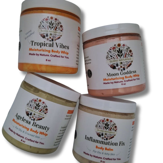 Body Balm 4 Pack