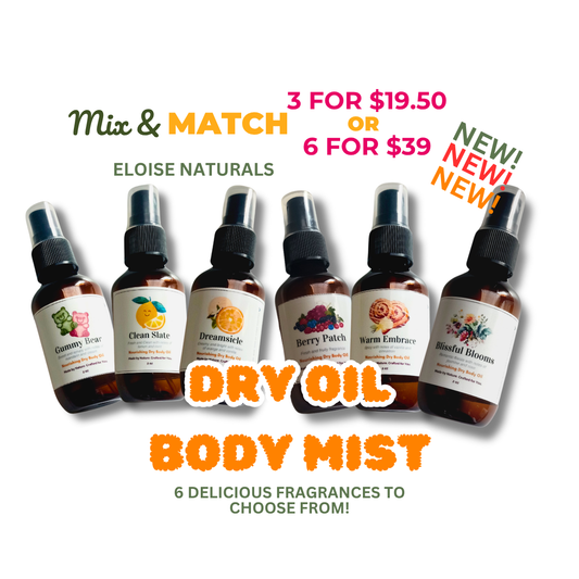 Travel Size Dry Oil Perfume