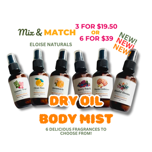 Travel Size Dry Oil Perfume