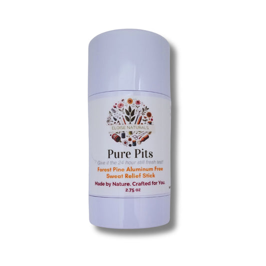 Pure Pits "Forest Pine" Aluminum Free Sweat Relief Stick