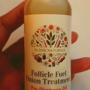 Follicle Fuel Pre-Shampoo Onion Treatment