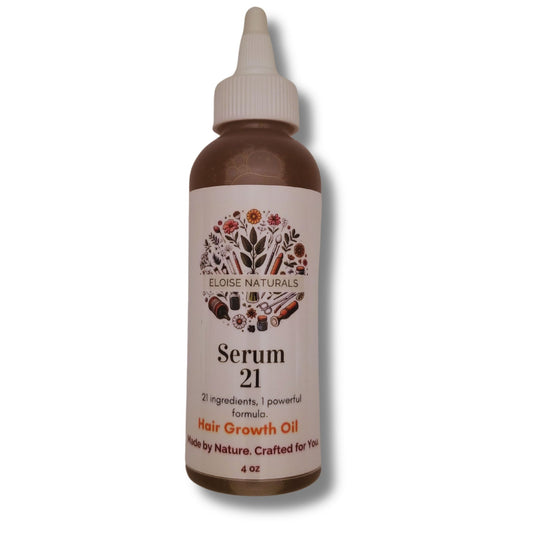 Serum 21 Wild Hair Growth Oil