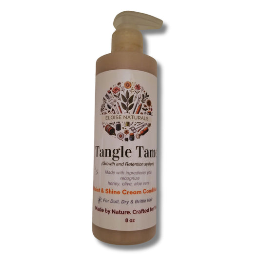 Tangle Tamer Moist & Shine Cream Conditioner For Dry Hair