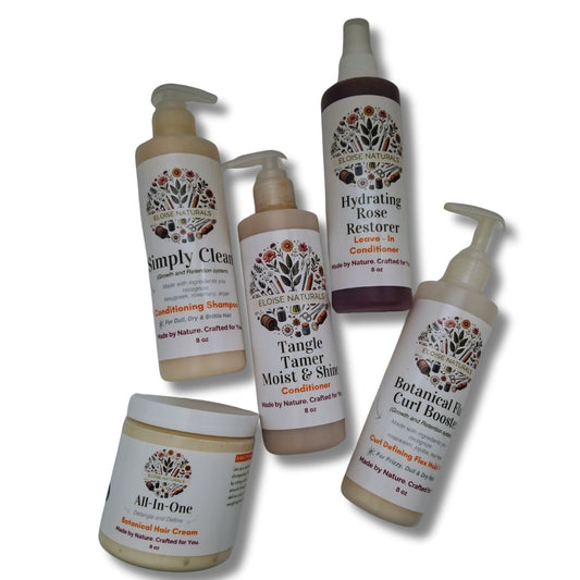 The Curly Girl Wash-N-Go Pack